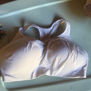 Nike Pale Pink High-Impact Racerback Sports Bra